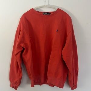 Vintage Coral polo crew neck